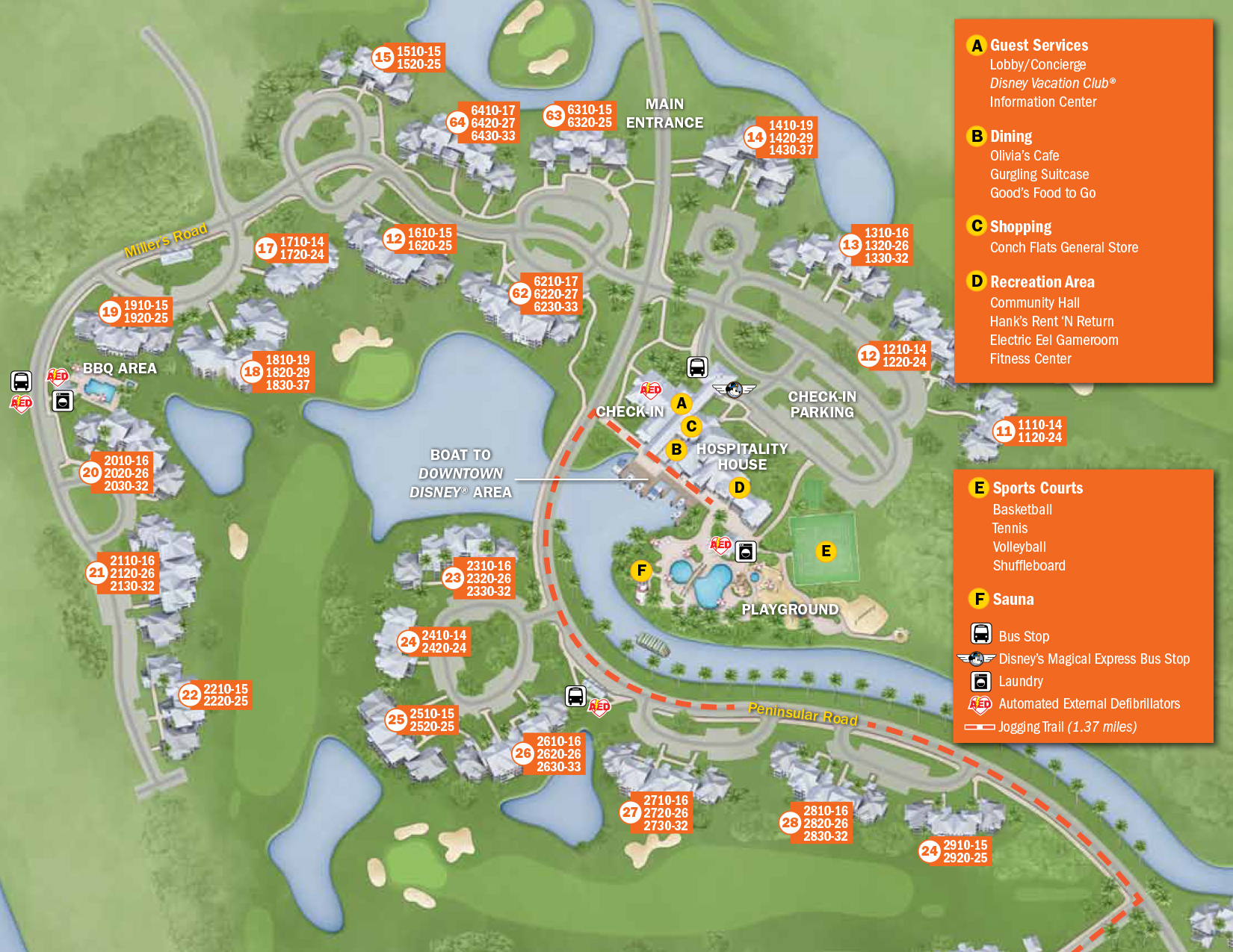 Old Key West Resort Map Com Old Key West Map 2 